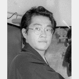 漫画家の鳥山明氏（Ｃ）共同通信社