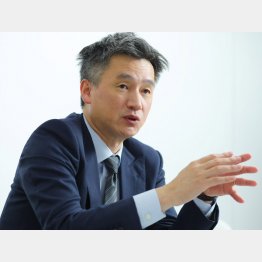 ASNOVAの上田桂司社長（Ｃ）日刊ゲンダイ