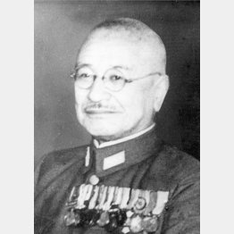 阿部信行首相（Ｃ）共同通信社