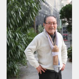 前田吟さん（Ｃ）日刊ゲンダイ