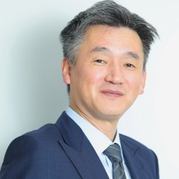 ASNOVAの上田桂司社長（Ｃ）日刊ゲンダイ