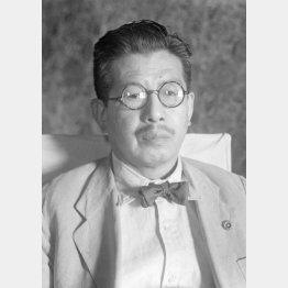 内閣総辞職に追い込まれた片山哲首相（Ｃ）共同通信社