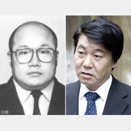 許永中氏（左）や高橋治則氏も逮捕前に同様に取材をした（Ｃ）日刊ゲンダイ