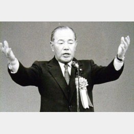 選挙に執念を燃やした田中角栄氏（Ｃ）日刊ゲンダイ