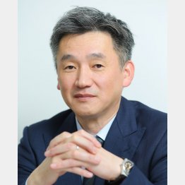 ASNOVAの上田桂司社長（Ｃ）日刊ゲンダイ