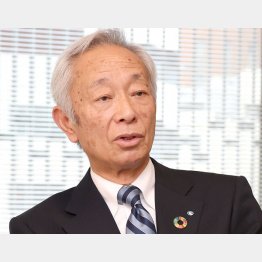 YKKの猿丸雅之会長（Ｃ）日刊ゲンダイ