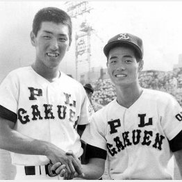両雄並び立たず（PL学園時代の清原と桑田）／（Ｃ）日刊ゲンダイ