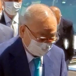 髙山清司若頭（Ｃ）日刊ゲンダイ