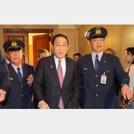 稀代のペテン師（岸田首相）／（Ｃ）日刊ゲンダイ