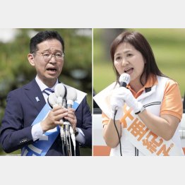 与野党一騎打ちの島根1区（Ｃ）共同通信社