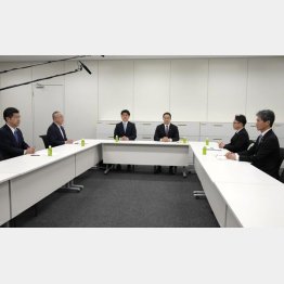 規制法改正案をめぐる自公協議は形だけ（Ｃ）日刊ゲンダイ