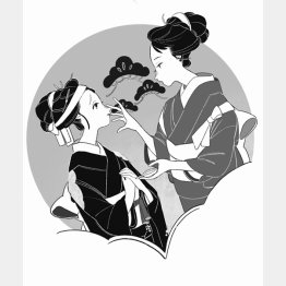 イラスト・すり餌