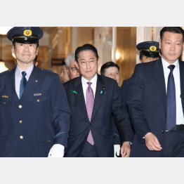 頭にあるのは票とカネ（岸田首相）／（Ｃ）日刊ゲンダイ