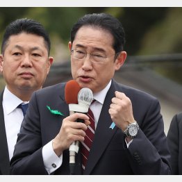 衆院補選島根1区に現地入りも不評判（岸田首相）／（Ｃ）日刊ゲンダイ