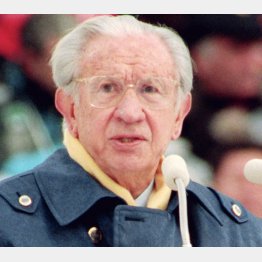 サマランチIOC会長（当時）も最後の砦だけは守っていたが…（Ｃ）共同通信社