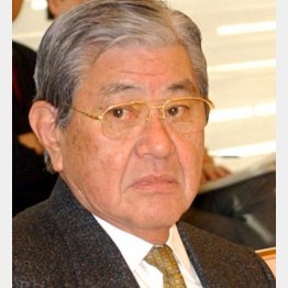 セコム創業者の飯田亮氏（Ｃ）共同通信社