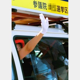 ヤミ献金を選挙活動に使った場合は？（Ｃ）日刊ゲンダイ