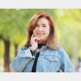 早瀬久美（Ｃ）日刊ゲンダイ