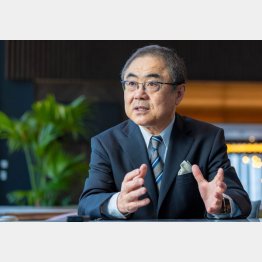 JBSの牧田幸弘社長（Ｃ）日刊ゲンダイ