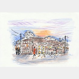 イラスト・沢野ひとし