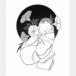 イラスト・すり餌