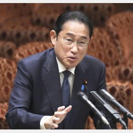 裏金自民が「裏金規制法案」をつくること自体が信頼に値しない（岸田首相）／（Ｃ）共同通信社