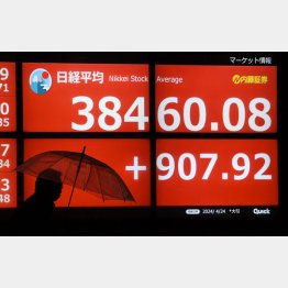 （Ｃ）日刊ゲンダイ