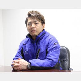 アンビュランスの畔元隆彰社長（Ｃ）日刊ゲンダイ