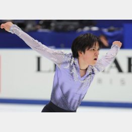 宇野昌磨（Ｃ）日刊ゲンダイ