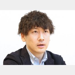 R65の山本遼社長（Ｃ）日刊ゲンダイ