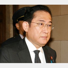 裏金がなければ政治が出来ない金権政党に退場を迫るのが「社会の木鉾」の第一歩（岸田首相）／（Ｃ）日刊ゲンダイ