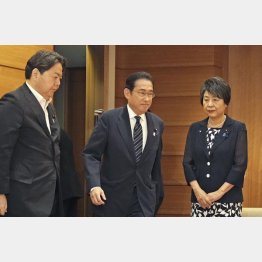 首相もポスト岸田もアウト（Ｃ）共同通信社
