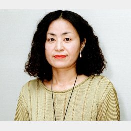 武田花（2024年4月30日死去、享年72）／（Ｃ）共同通信社