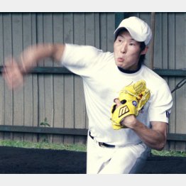 近大時代の糸井（Ｃ）共同通信社