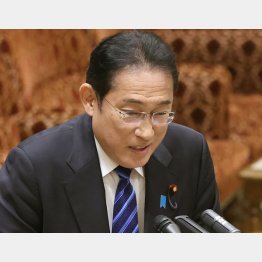 恩着せがましく「雀の涙」減税、国民の実感は「愚策と無策」（岸田首相＝昨22日、参院予算委）／（Ｃ）日刊ゲンダイ