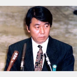 イ・アイ・イ・インターナショナル代表の高橋治則氏（Ｃ）日刊ゲンダイ