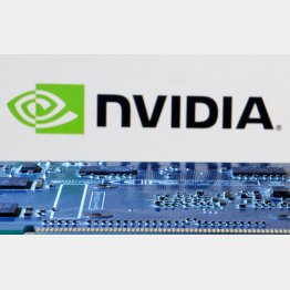 エヌビディアは好決算だった（Ｃ）ロイター