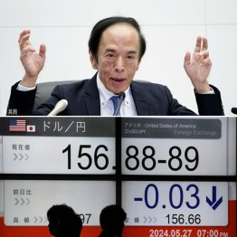 まるっきり、お手上げ（日銀の植田和男総裁）／（Ｃ）日刊ゲンダイ