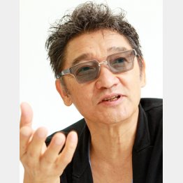 俳優の萩原健一さん（Ｃ）日刊ゲンダイ