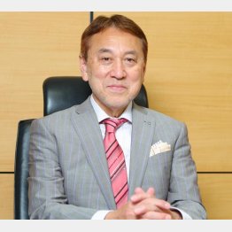 サンミュージックの岡博之社長（Ｃ）日刊ゲンダイ