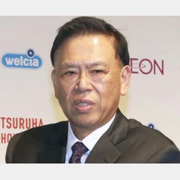 突如辞任したウエルシアホールディングスの松本忠久社長（Ｃ）共同通信社
