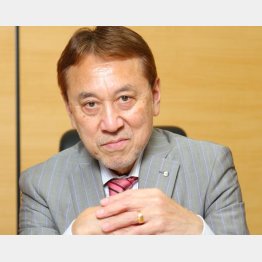 サンミュージックの岡博之社長（Ｃ）日刊ゲンダイ