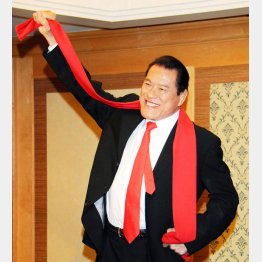 アントニオ猪木（Ｃ）日刊ゲンダイ