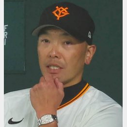 巨人の阿部慎之助監督（Ｃ）日刊ゲンダイ
