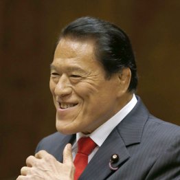 アントニオ猪木さん（Ｃ）日刊ゲンダイ