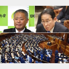 世紀のザル法が衆院を通過。世にもおぞましい歴史に残る暴挙（Ｃ）日刊ゲンダイ