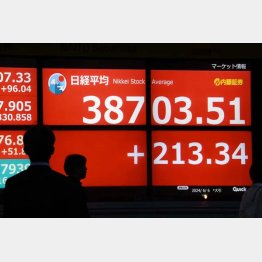 もみ合いが続く（Ｃ）日刊ゲンダイ