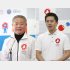 万博は地場産業なのか？（日本維新の会の馬場代表と大阪の吉村府知事＝右）／（Ｃ）日刊ゲンダイ
