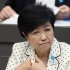 自民党の支援は欲しいが…（小池百合子都知事）／（Ｃ）日刊ゲンダイ