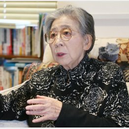 小山内美江子（2024年5月2日没、享年94）／（Ｃ）日刊ゲンダイ